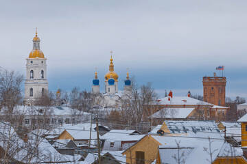 Фото номера Стандартный трехместный номер Гостиница Ямская г. Тобольск 4